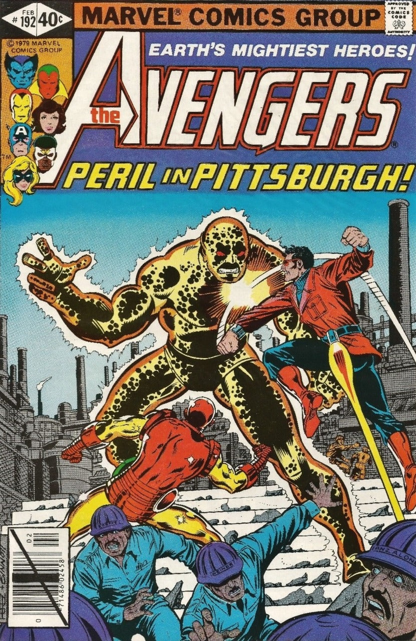 Avengers (1963) 182 - 194