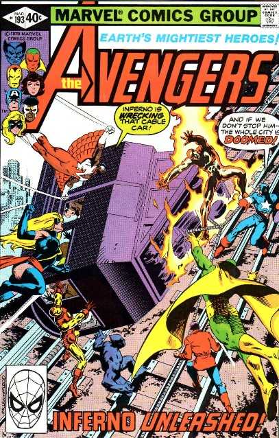 Avengers (1963) 182 - 194