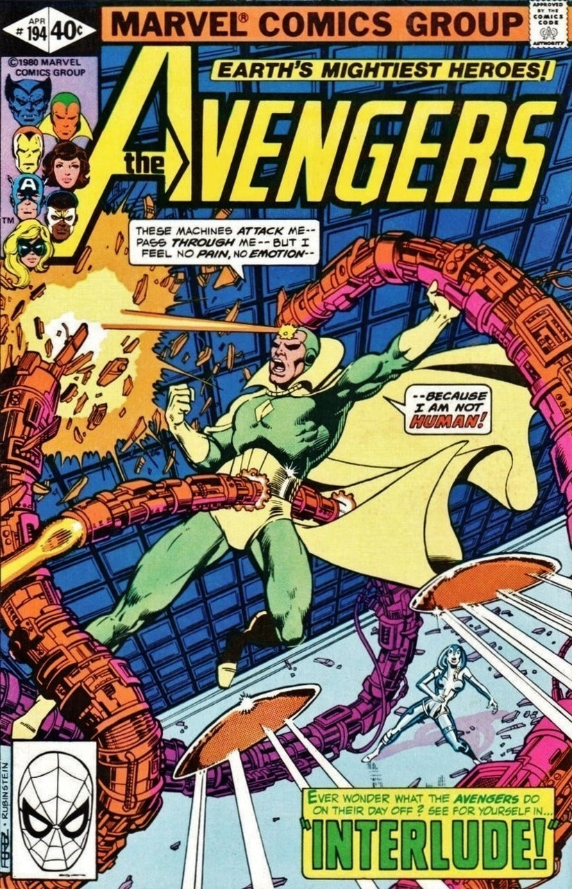 Avengers (1963) 182 - 194