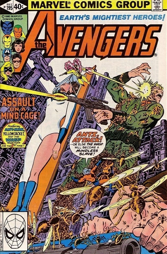 Avengers (1963) 195 - 196 (1st Taskmaster)