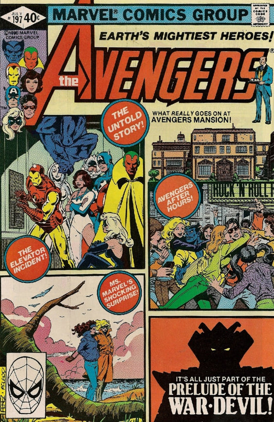 Avengers (1963) 197 - 217