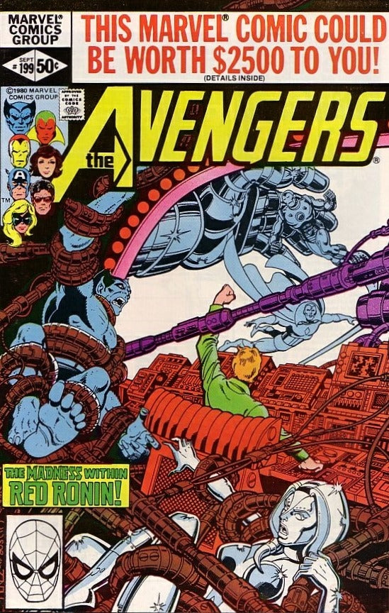 Avengers (1963) 197 - 217