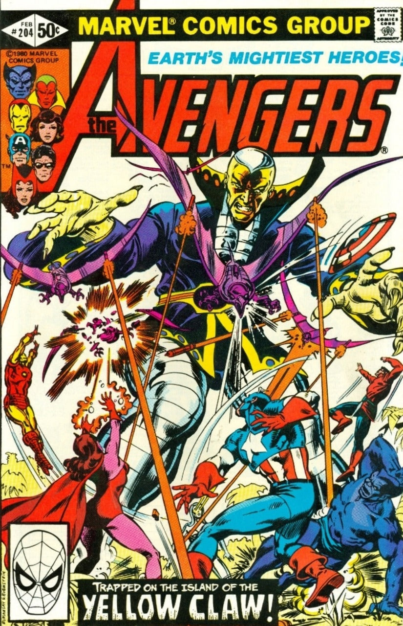 Avengers (1963) 197 - 217