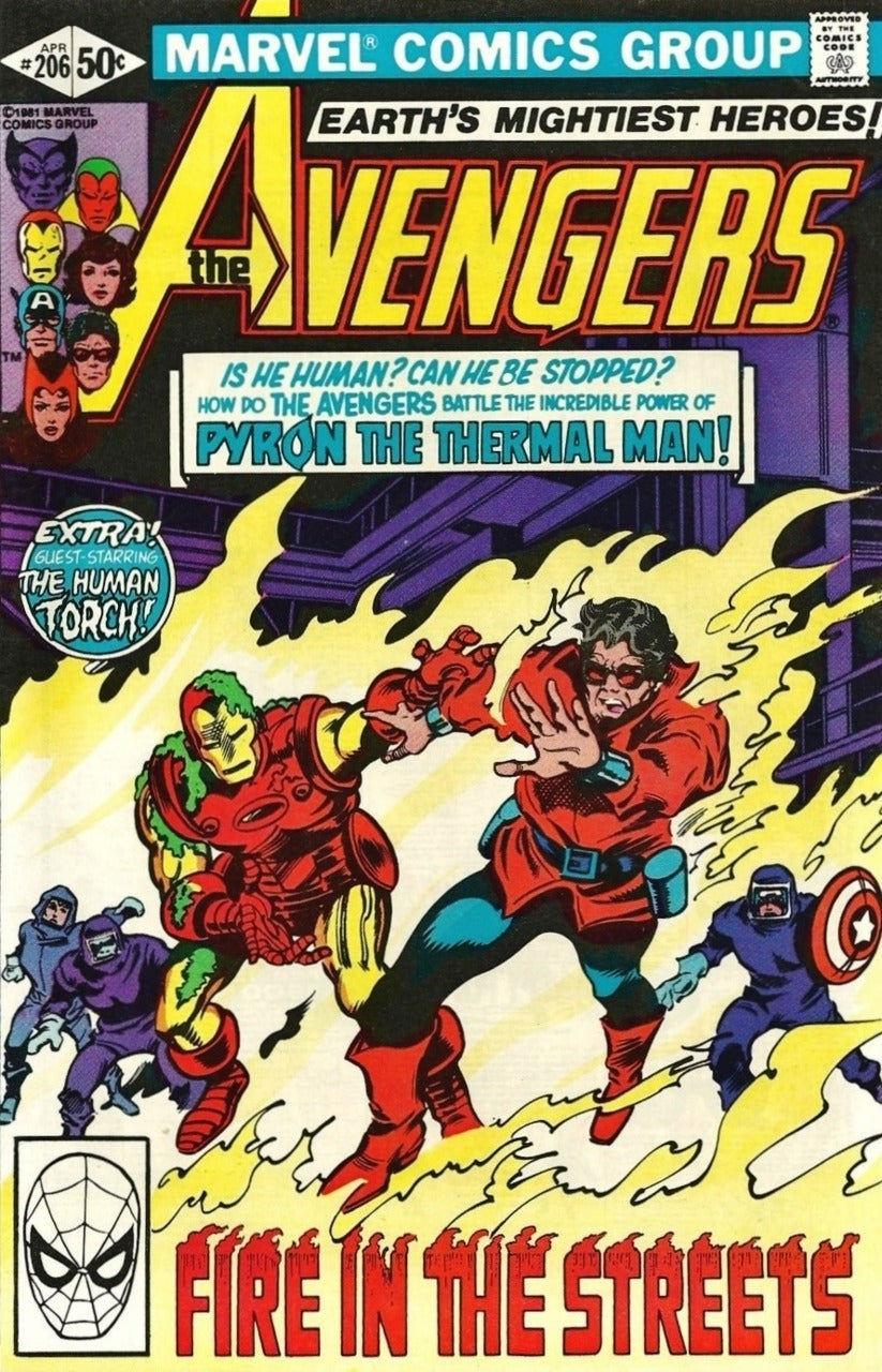 Avengers (1963) 197 - 217
