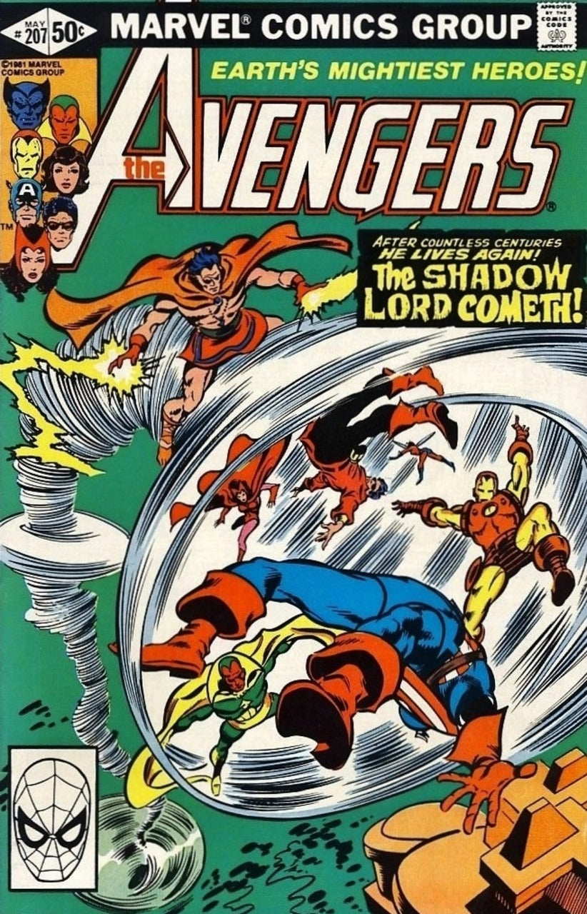 Avengers (1963) 197 - 217