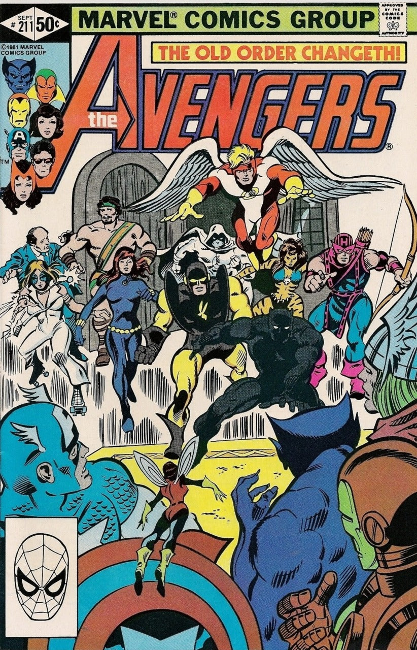 Avengers (1963) 197 - 217