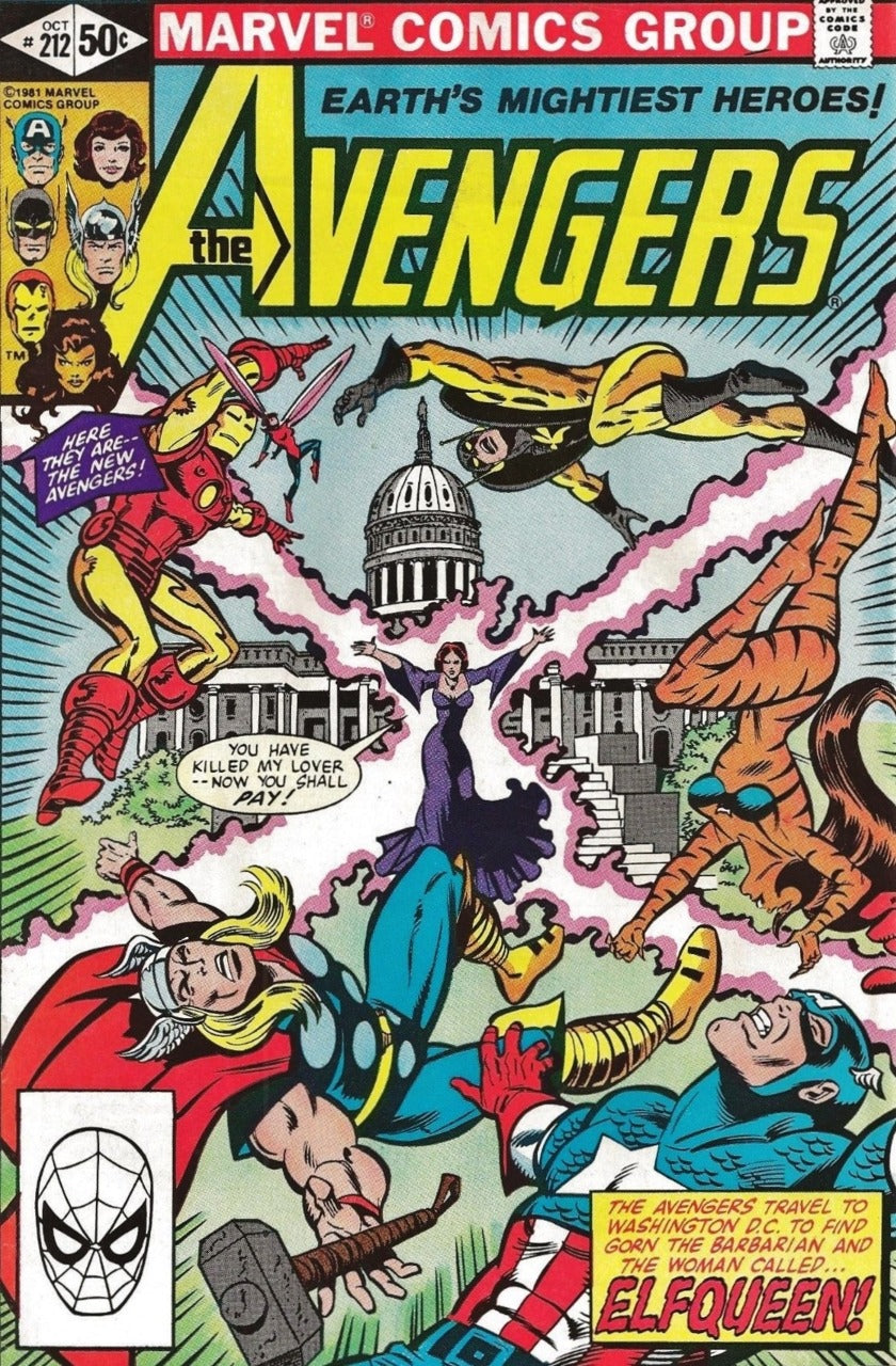 Avengers (1963) 197 - 217