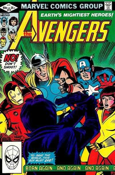 Avengers (1963) 218 - 238