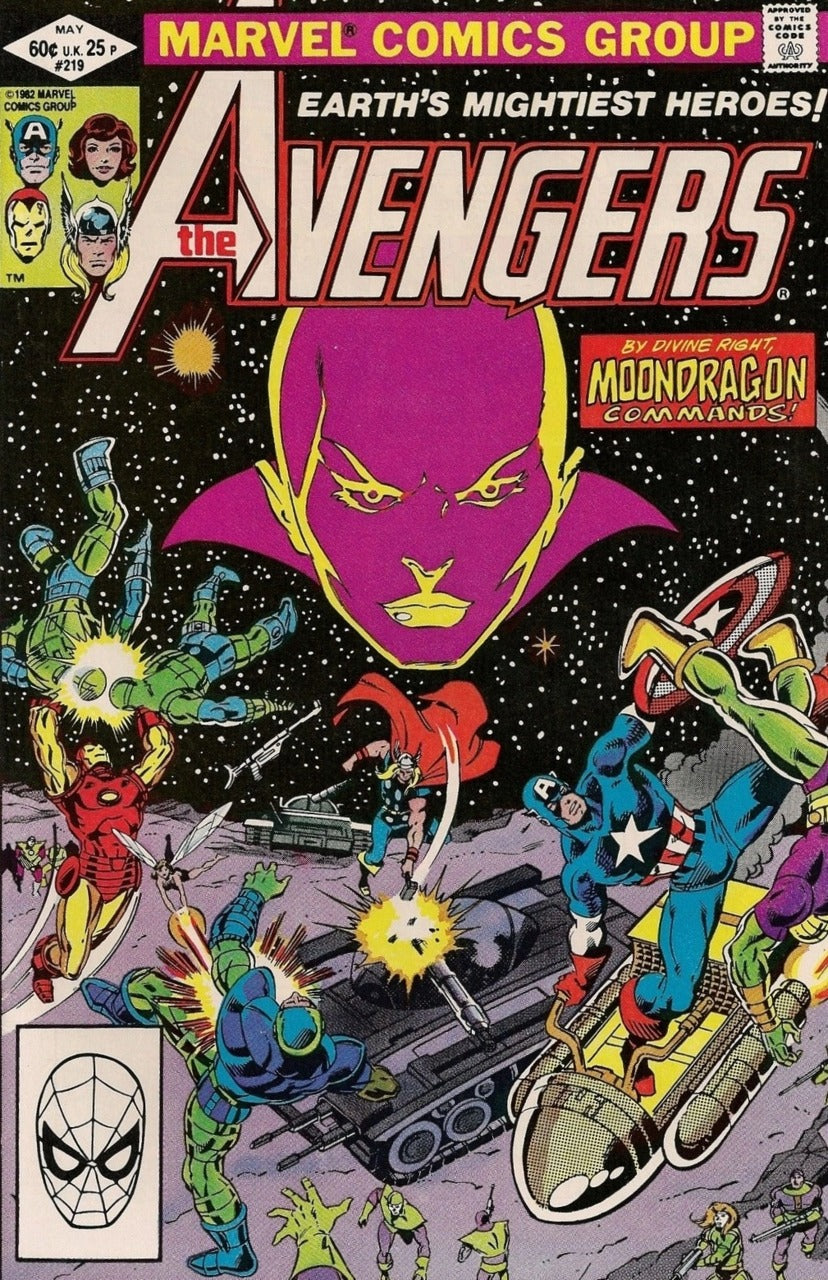 Avengers (1963) 218 - 238