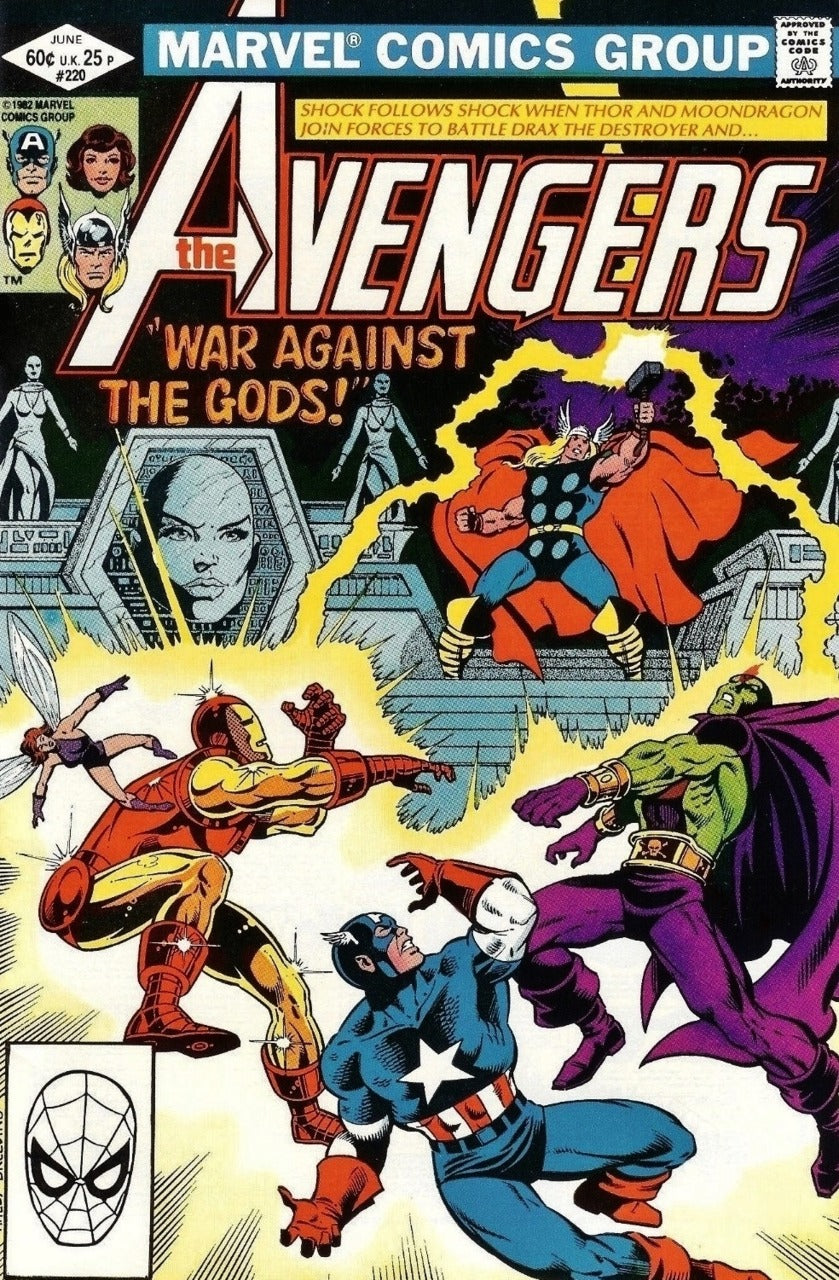 Avengers (1963) 218 - 238