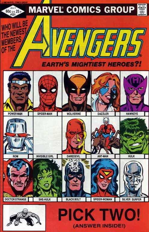 Avengers (1963) 218 - 238