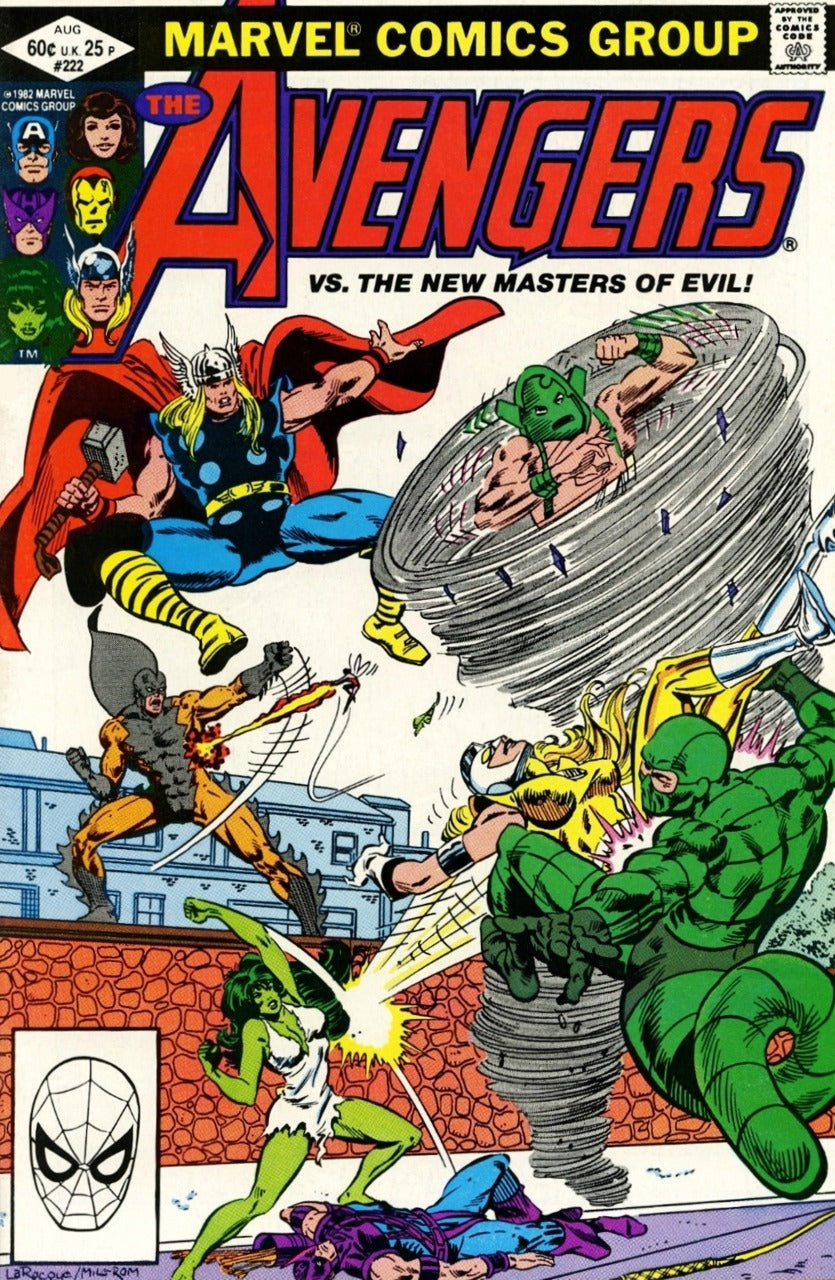 Avengers (1963) 218 - 238