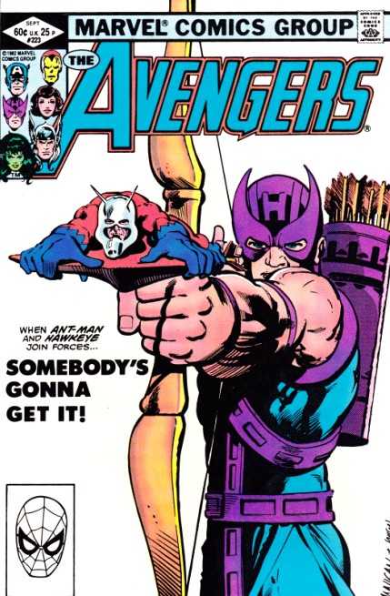 Avengers (1963) 218 - 238
