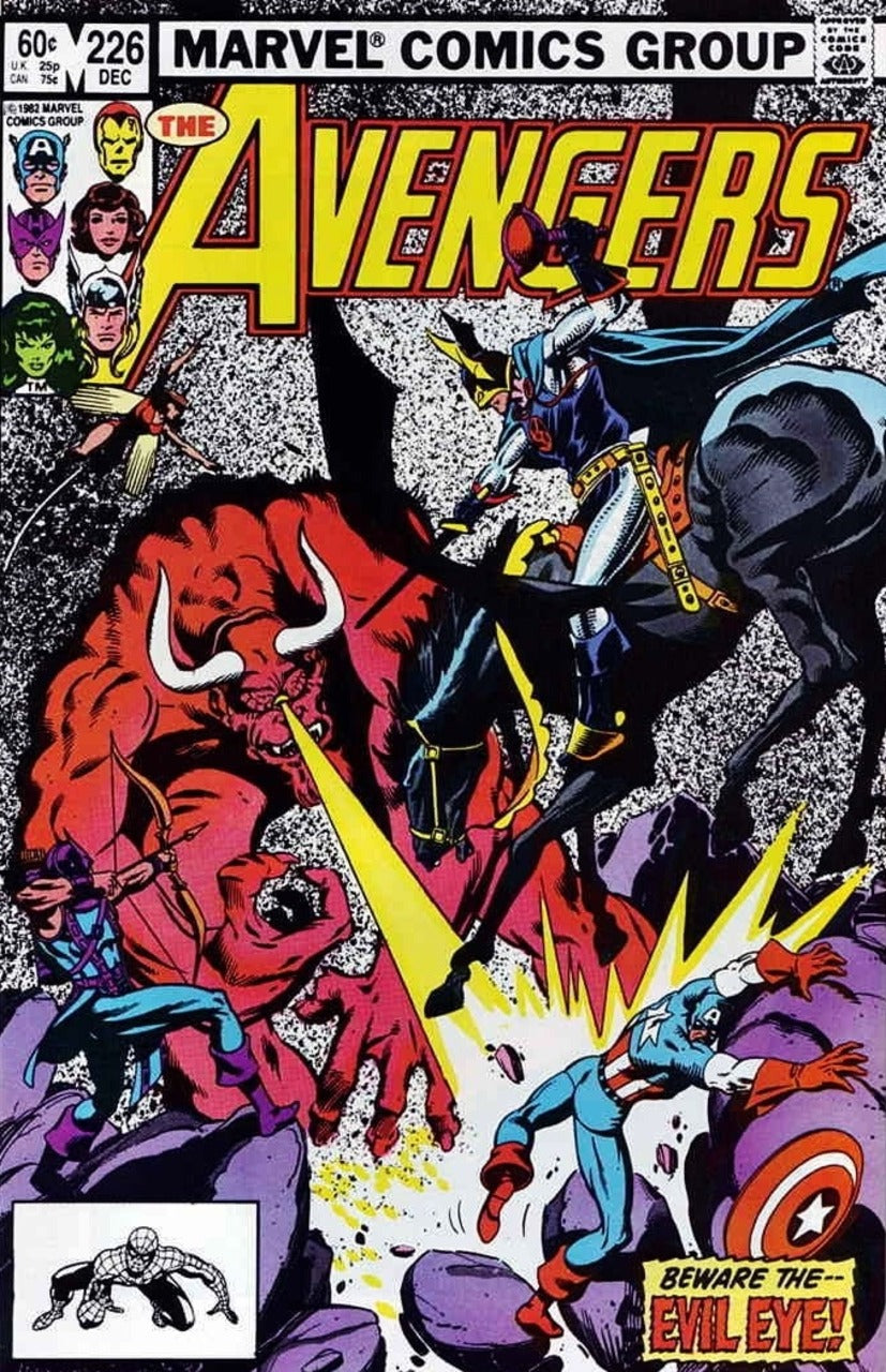 Avengers (1963) 218 - 238