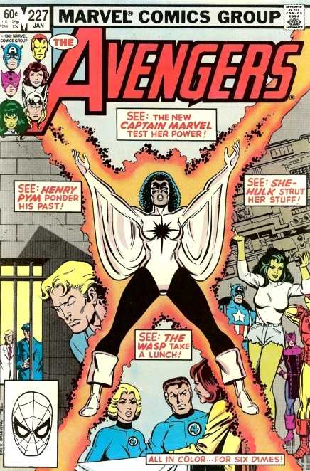 Avengers (1963) 218 - 238
