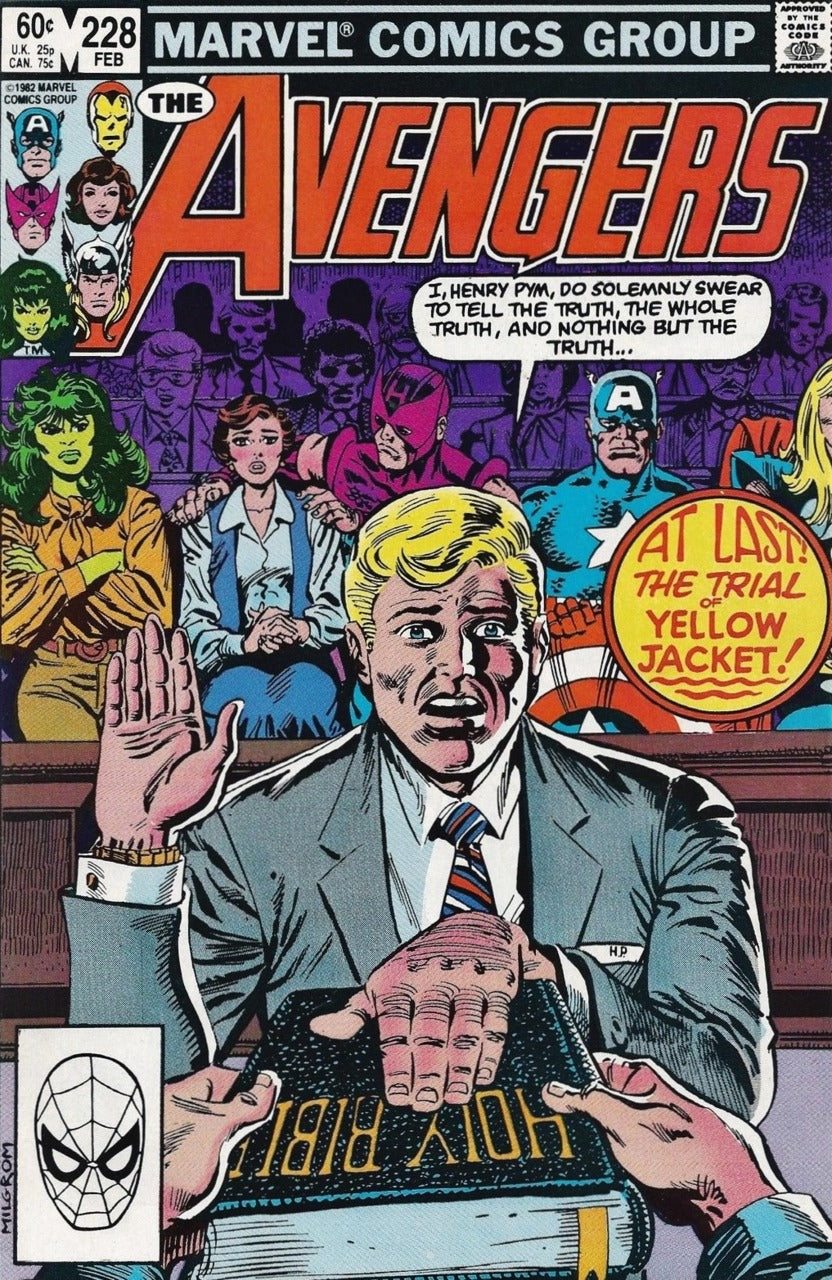 Avengers (1963) 218 - 238