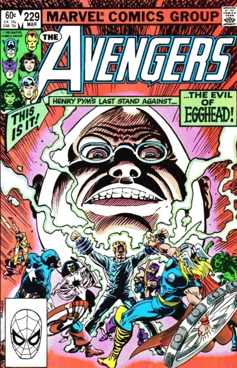 Avengers (1963) 218 - 238