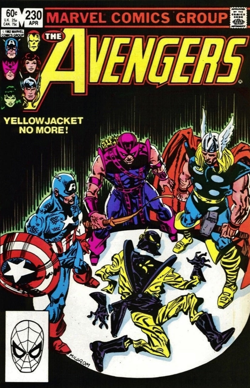 Avengers (1963) 218 - 238