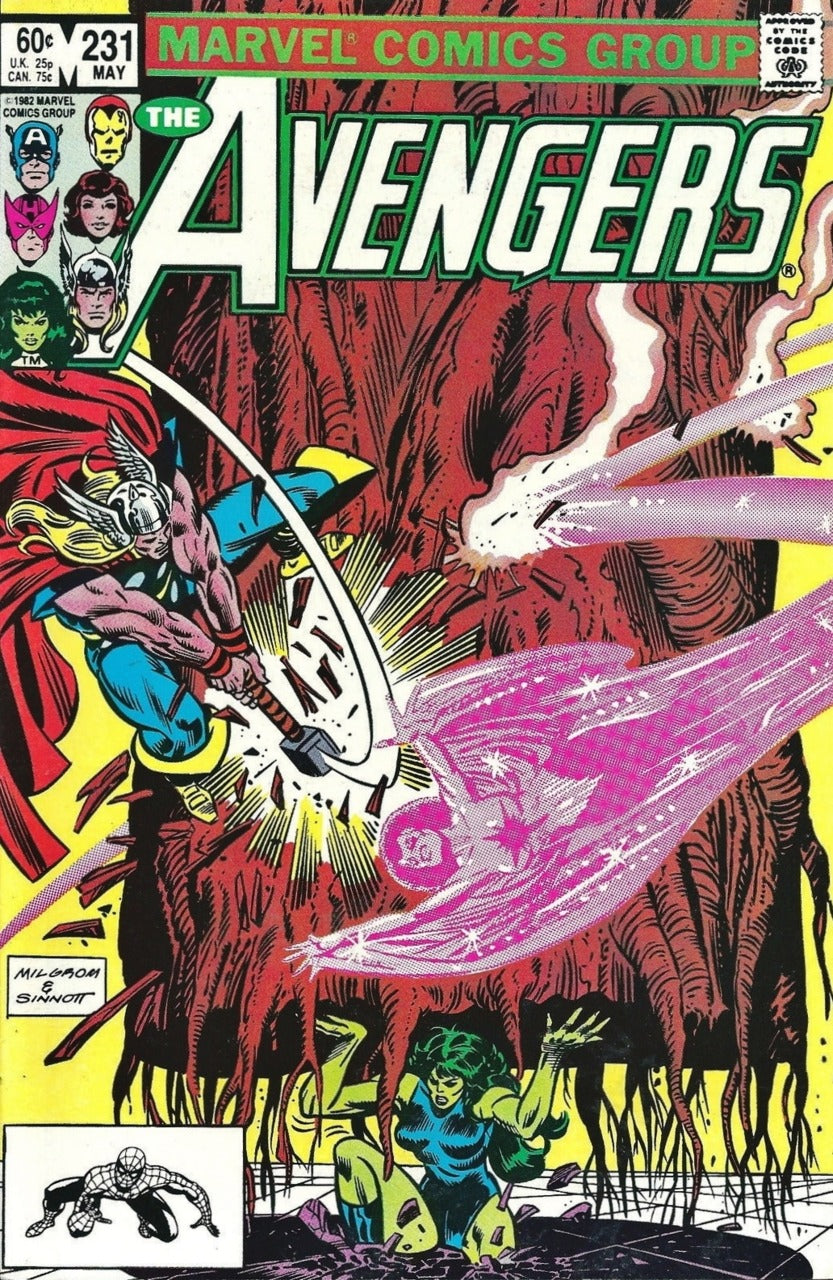 Avengers (1963) 218 - 238