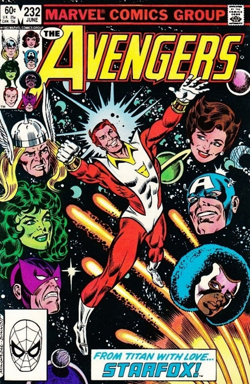 Avengers (1963) 218 - 238