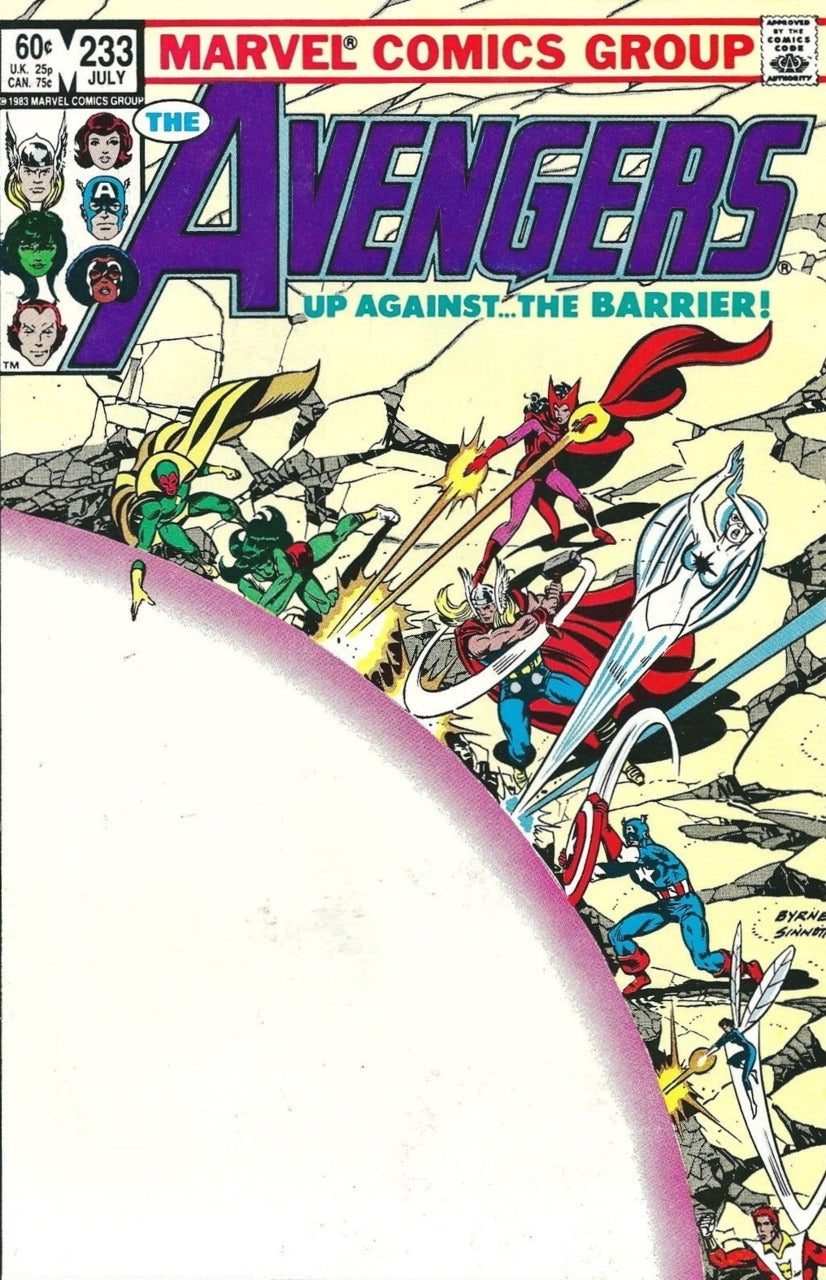 Avengers (1963) 218 - 238