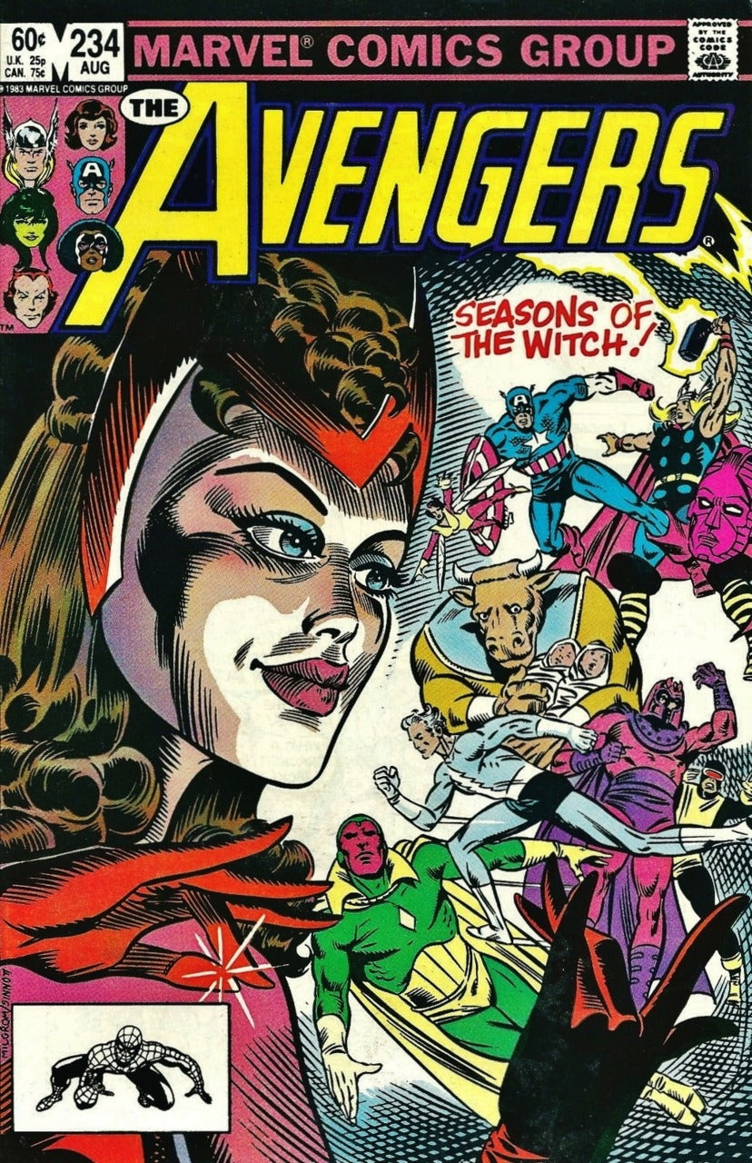 Avengers (1963) 218 - 238