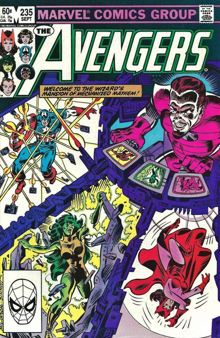 Avengers (1963) 218 - 238