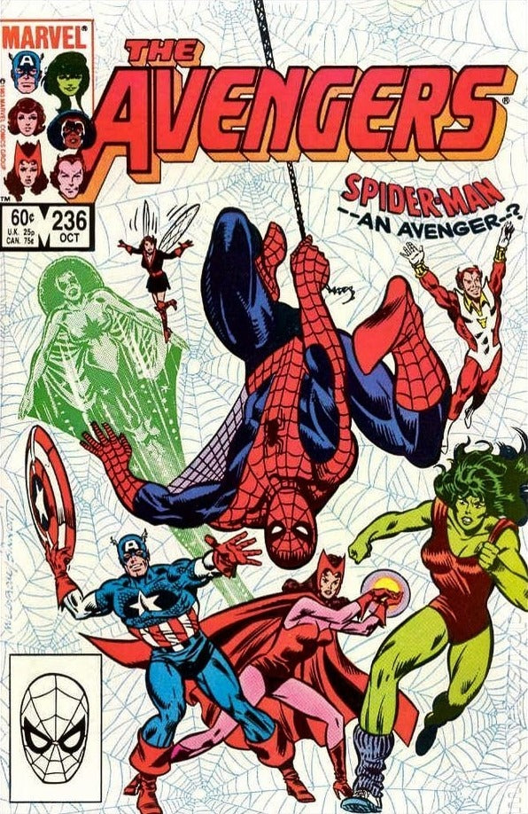 Avengers (1963) 218 - 238