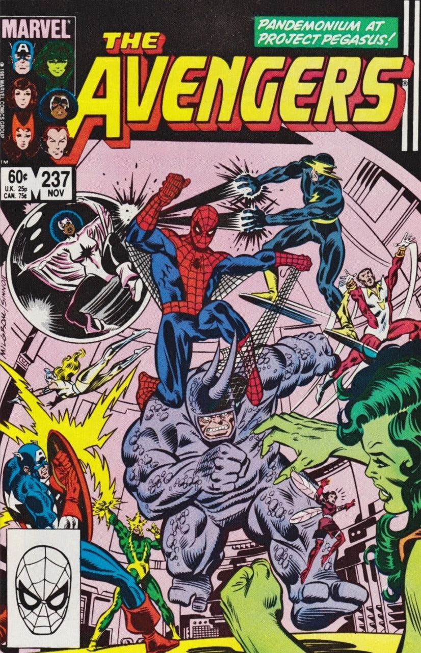 Avengers (1963) 218 - 238