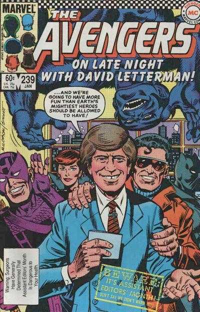 Avengers (1963) 239 - 256