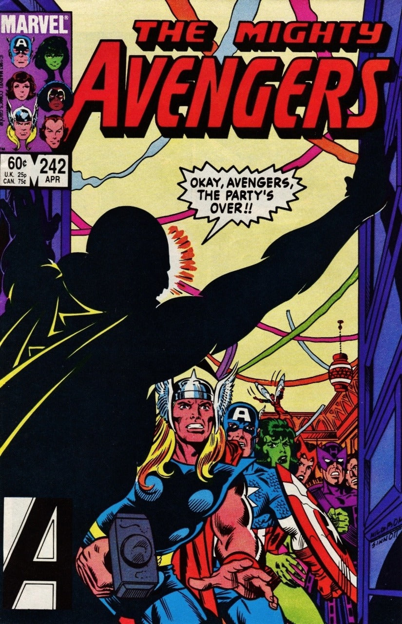 Avengers (1963) 239 - 256