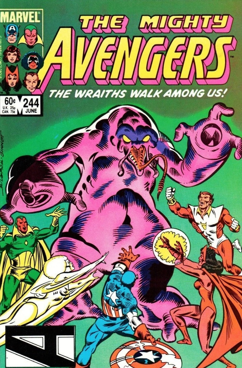Avengers (1963) 239 - 256
