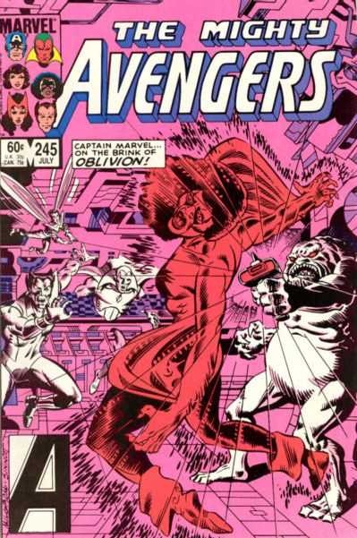 Avengers (1963) 239 - 256