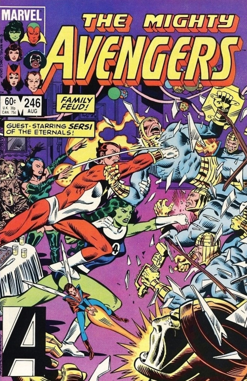 Avengers (1963) 239 - 256