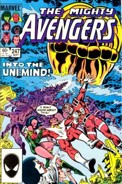 Avengers (1963) 239 - 256