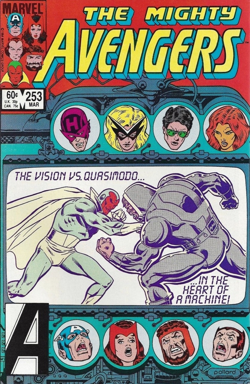 Avengers (1963) 239 - 256