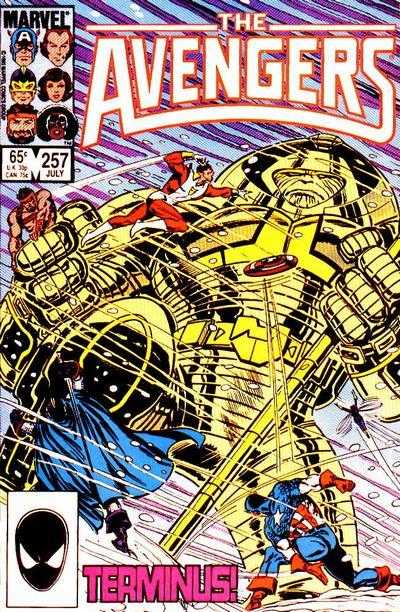 Avengers (1963) 257 (1st Nebula)