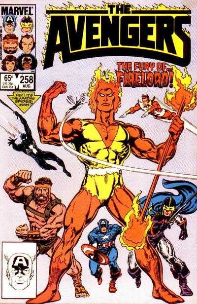 Avengers (1963) 258 - 281