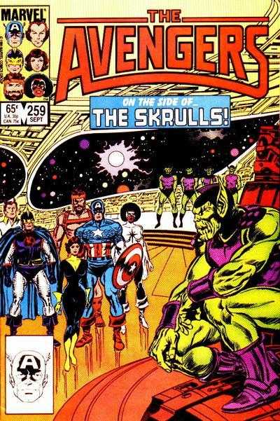 Avengers (1963) 258 - 281