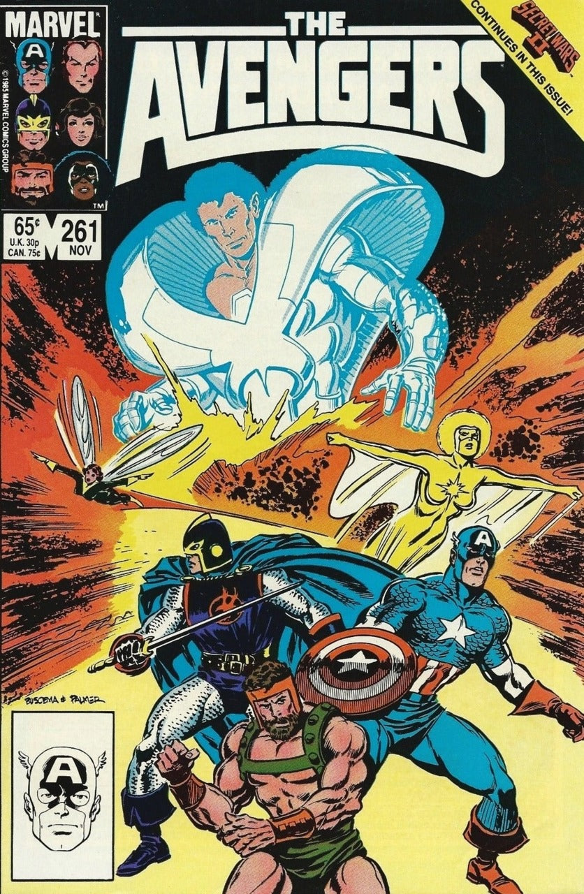 Avengers (1963) 258 - 281