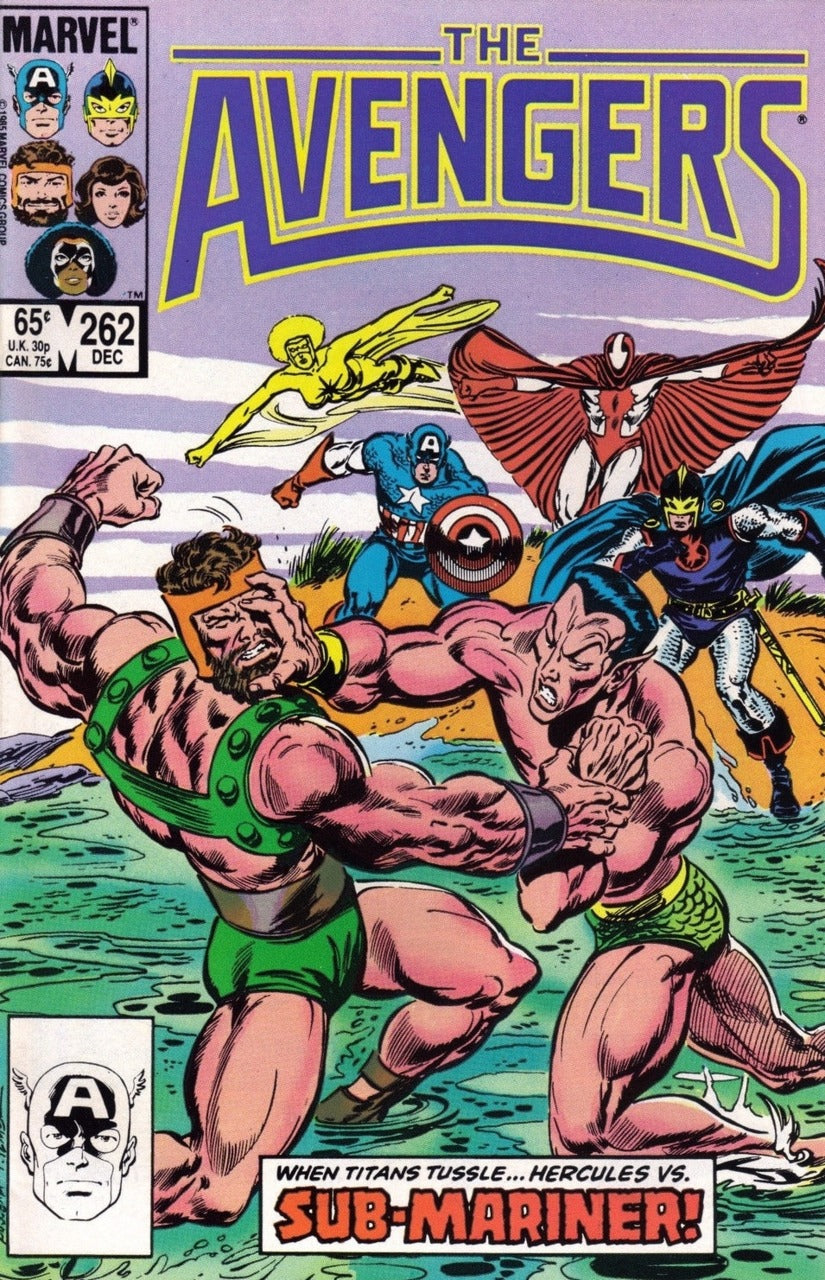 Avengers (1963) 258 - 281