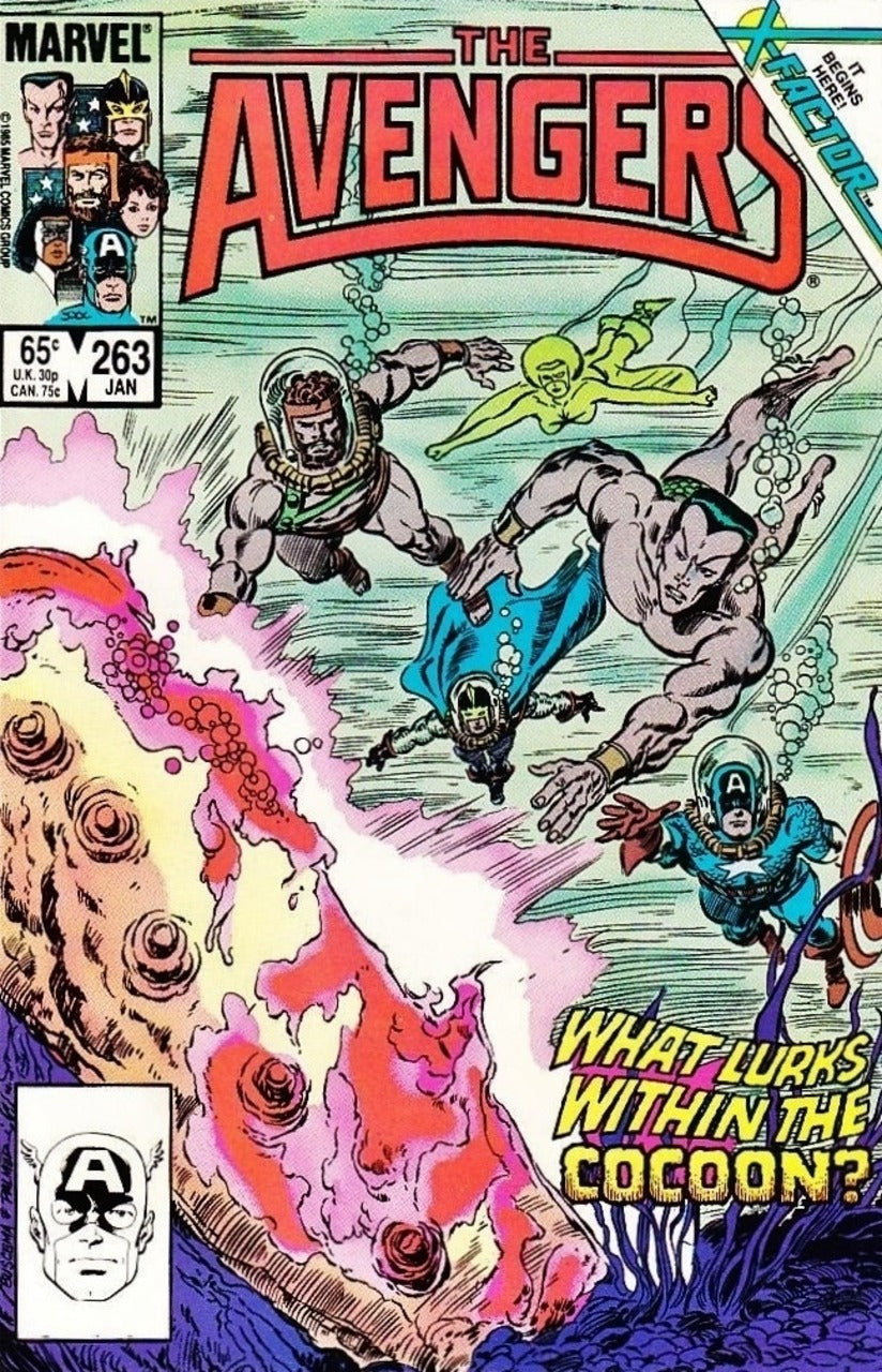 Avengers (1963) 258 - 281