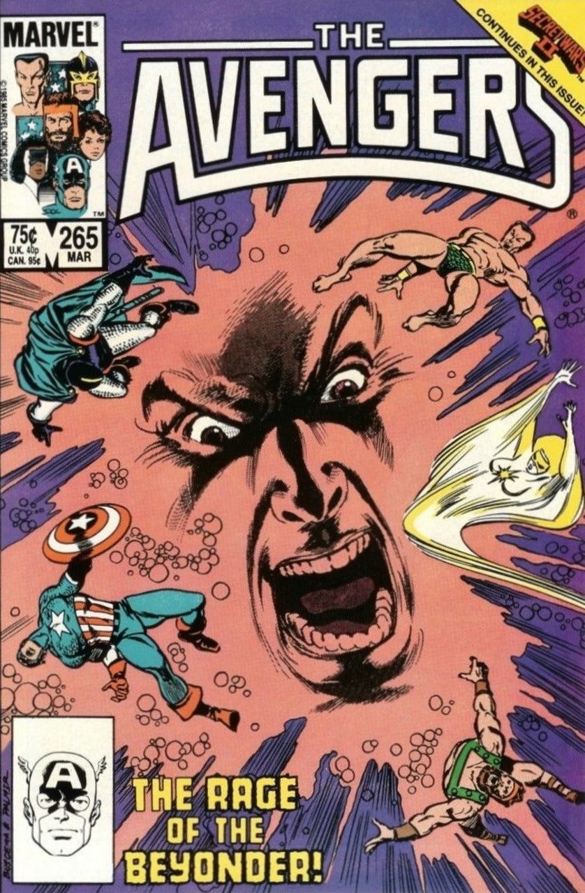 Avengers (1963) 258 - 281