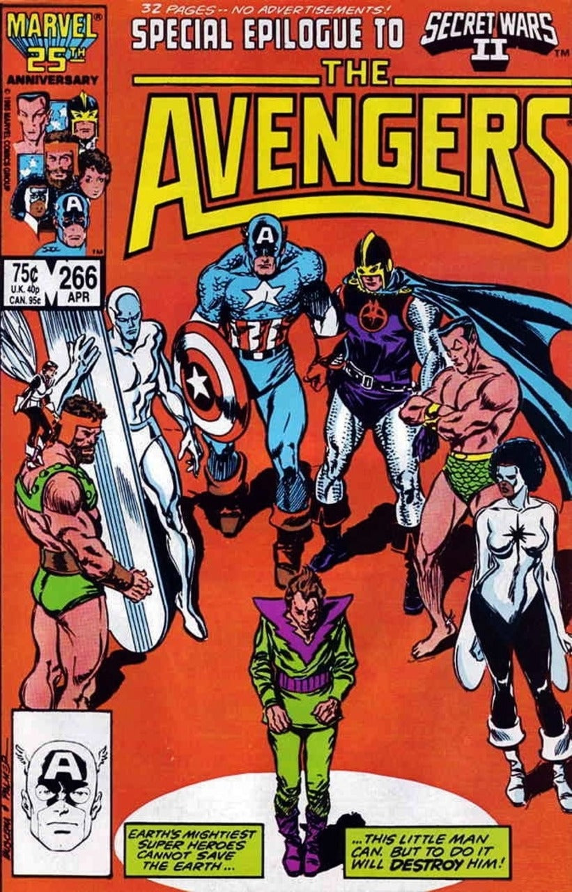 Avengers (1963) 258 - 281