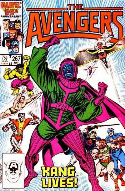 Avengers (1963) 258 - 281