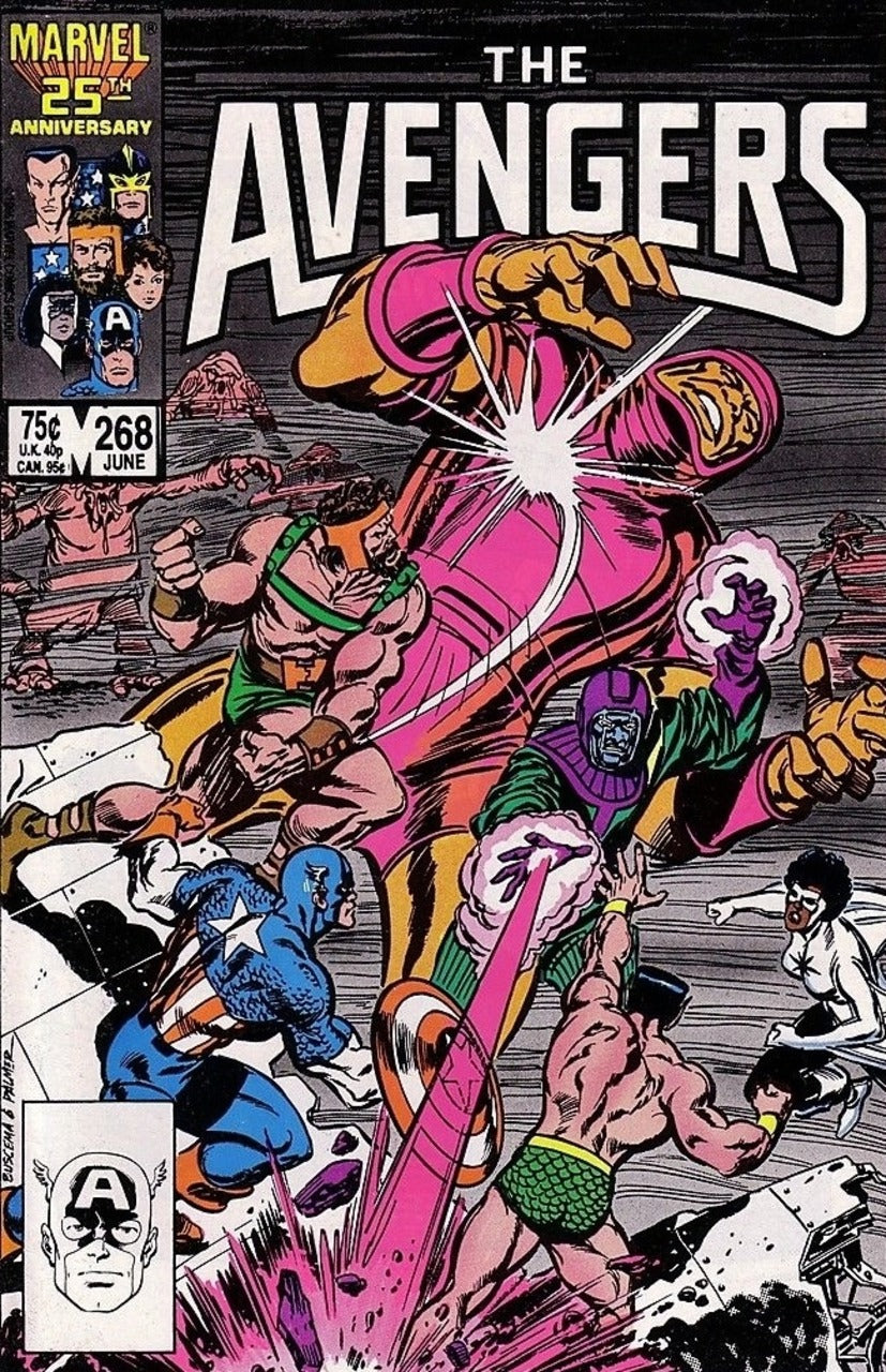 Avengers (1963) 258 - 281