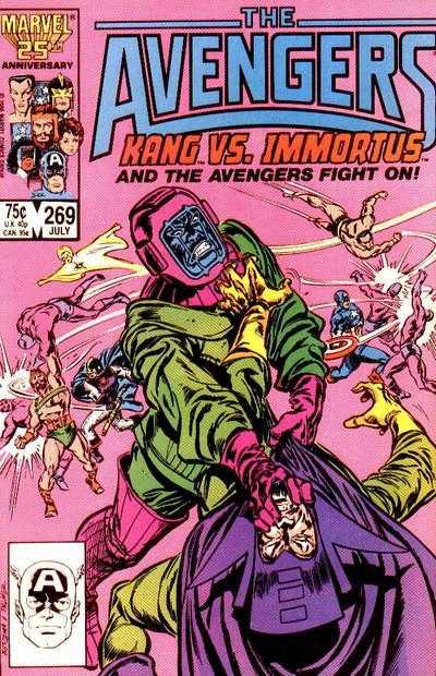 Avengers (1963) 258 - 281