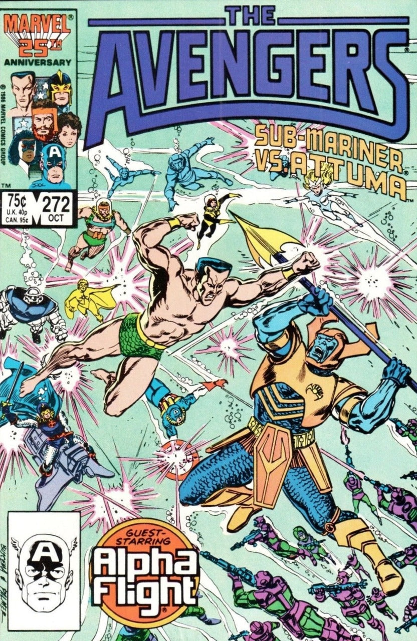 Avengers (1963) 258 - 281