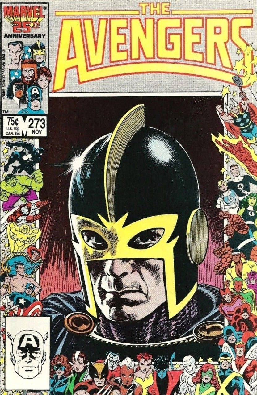 Avengers (1963) 258 - 281