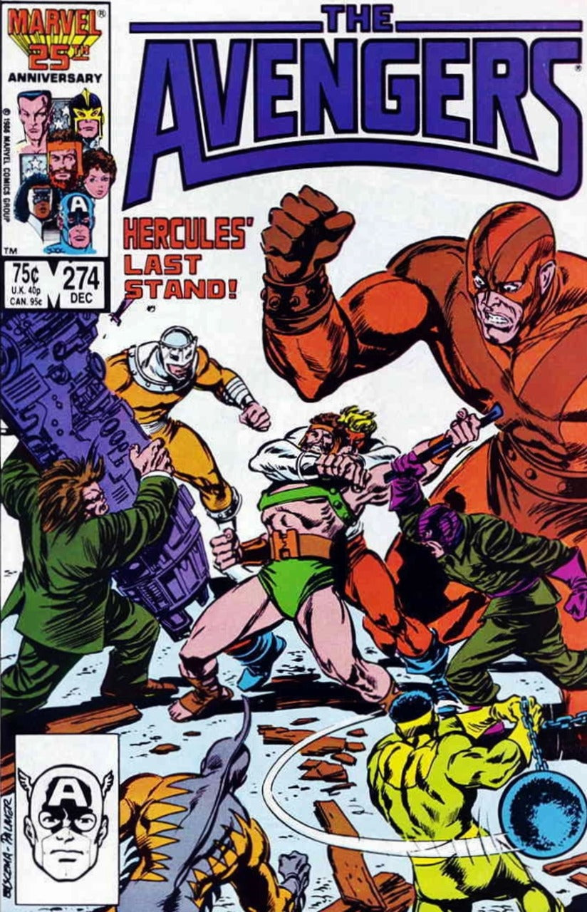 Avengers (1963) 258 - 281